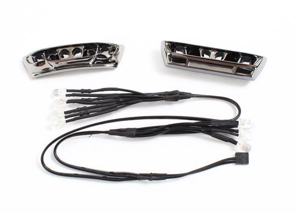 LED LIGHTS/HARNESS 1/16 E-REVO