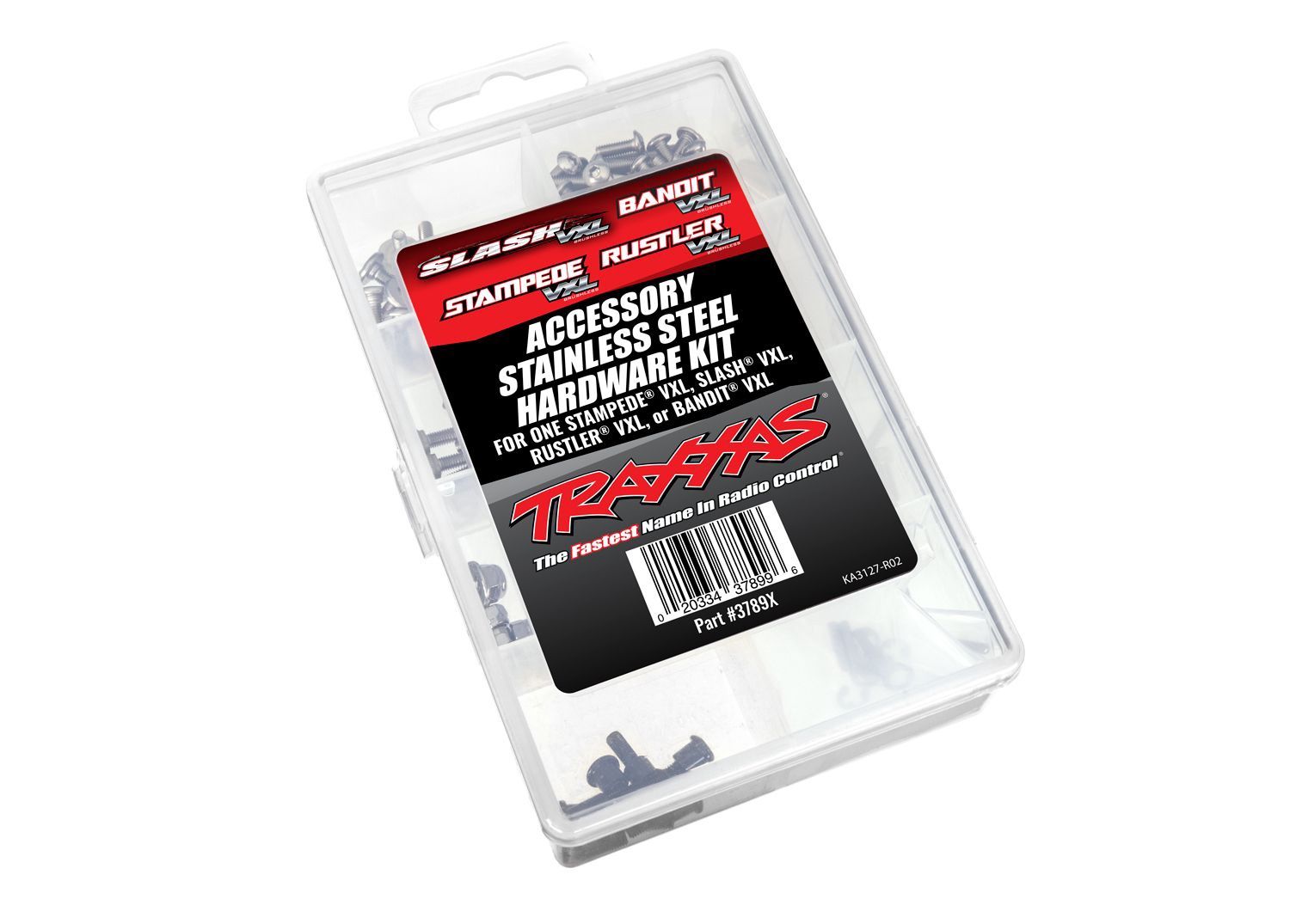 HARDWARE KIT STAINLESS 2WD VXL CMPLT