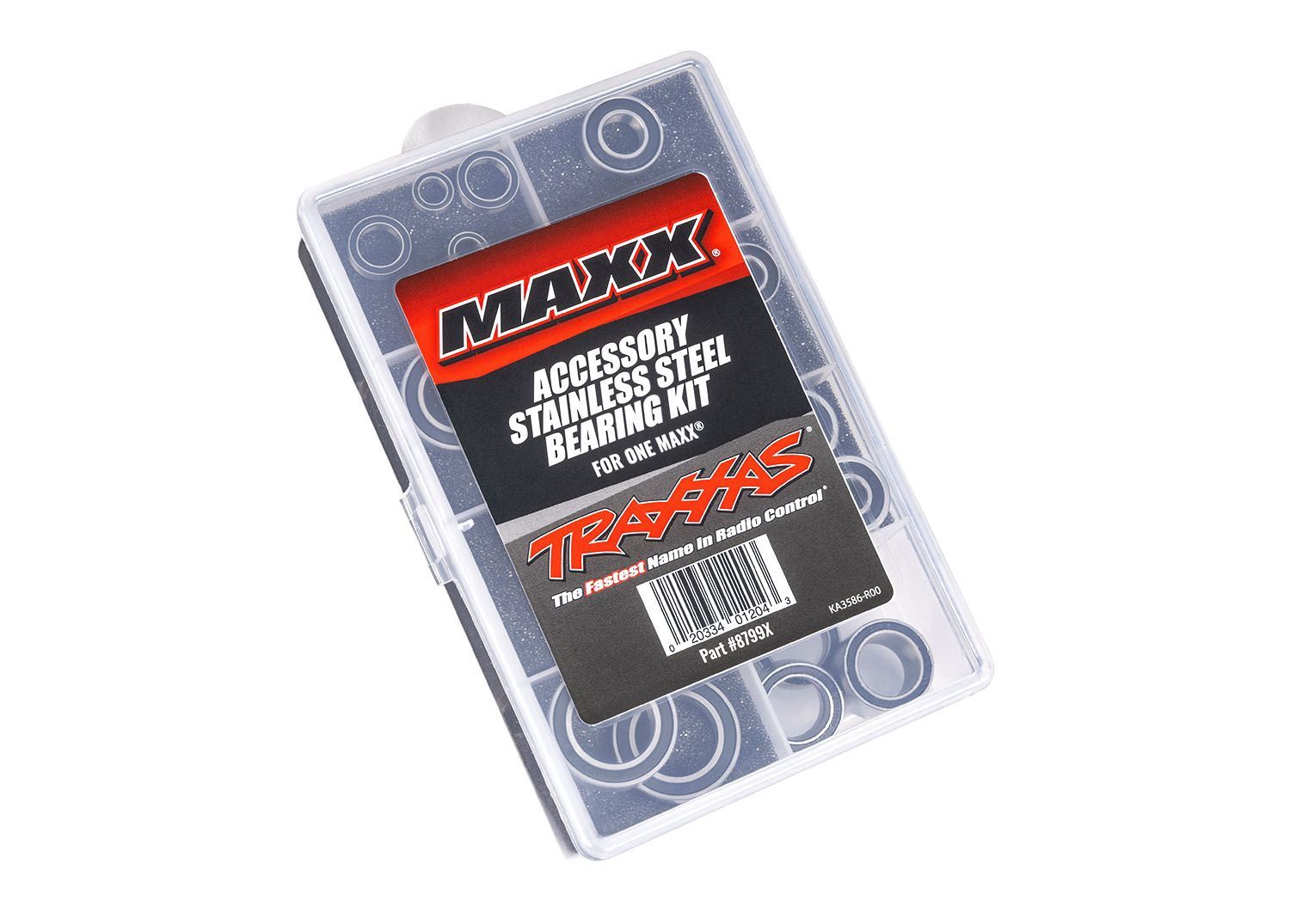BALL BEARING KIT STAINLESS MAXX CMPLT