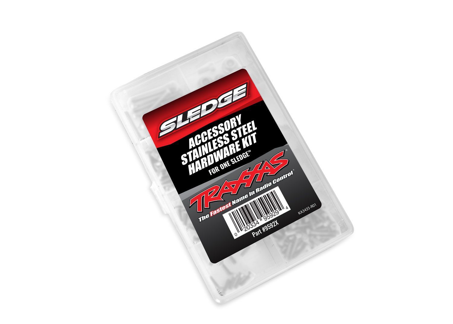 HARDWARE KIT STAINLESS SLEDGE