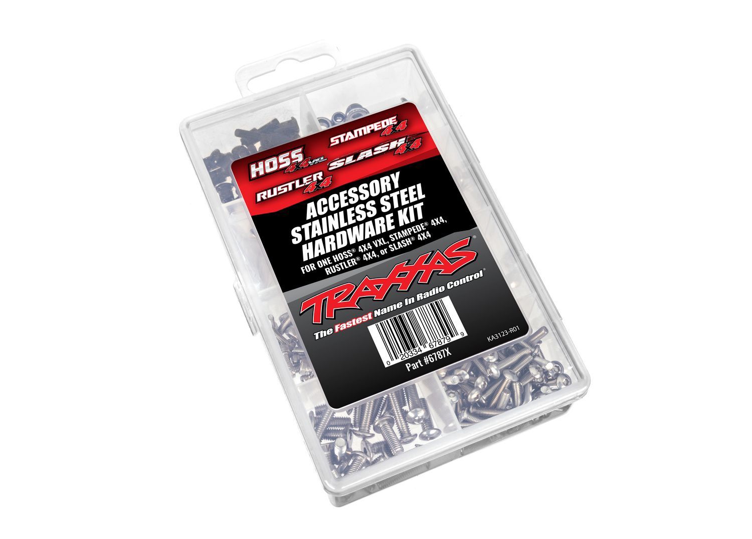 HARDWARE KIT STAINLESS 4X4 CMPLT