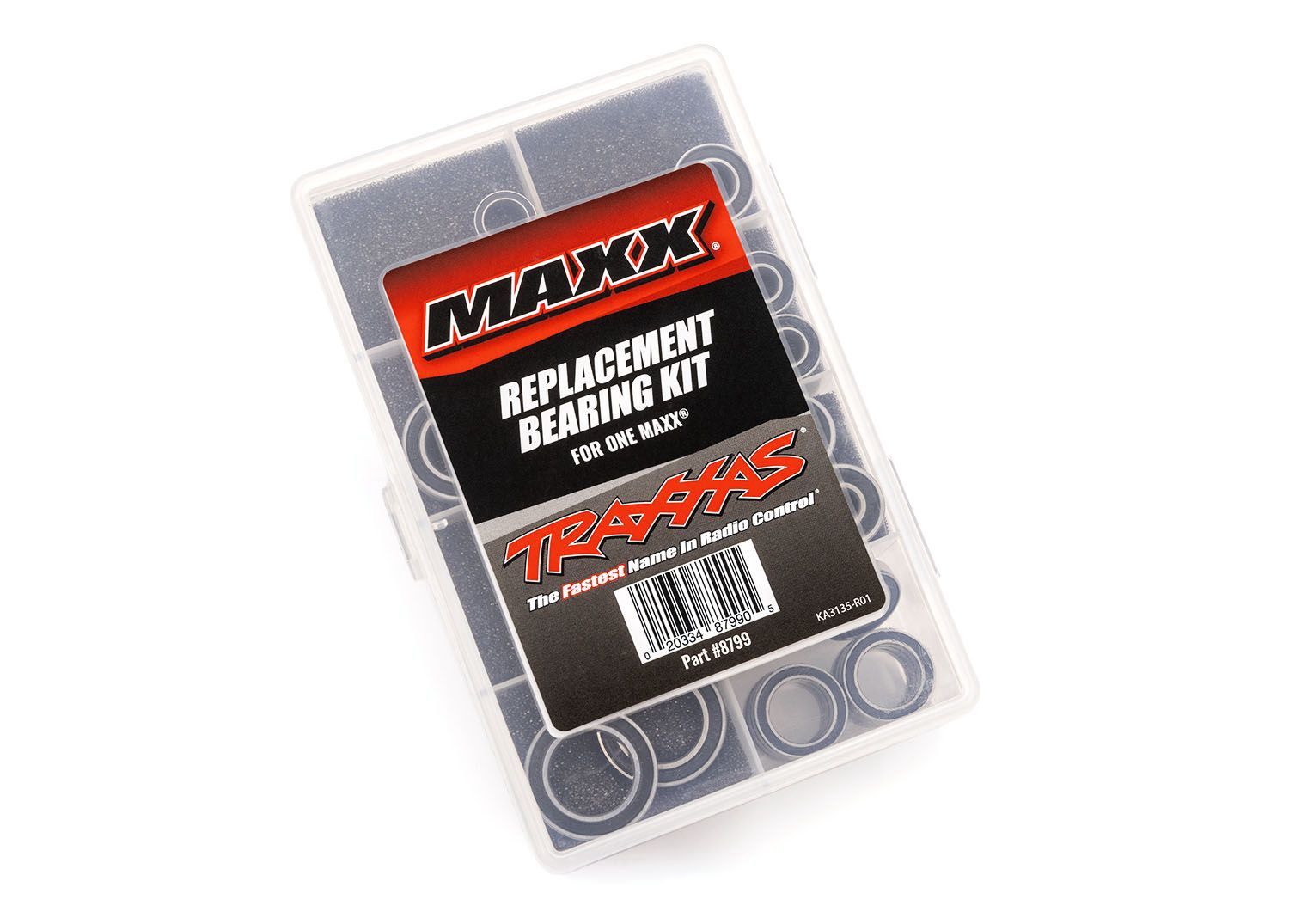 BALL BEARING KIT MAXX CMPLT