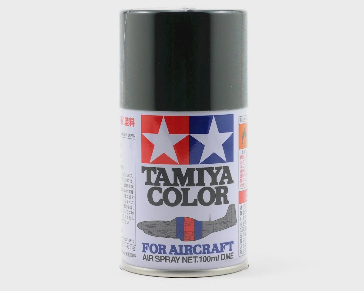 Tamiya AS-24 German Air Dark Green Aircraft Lacquer Spray Paint (100ml)