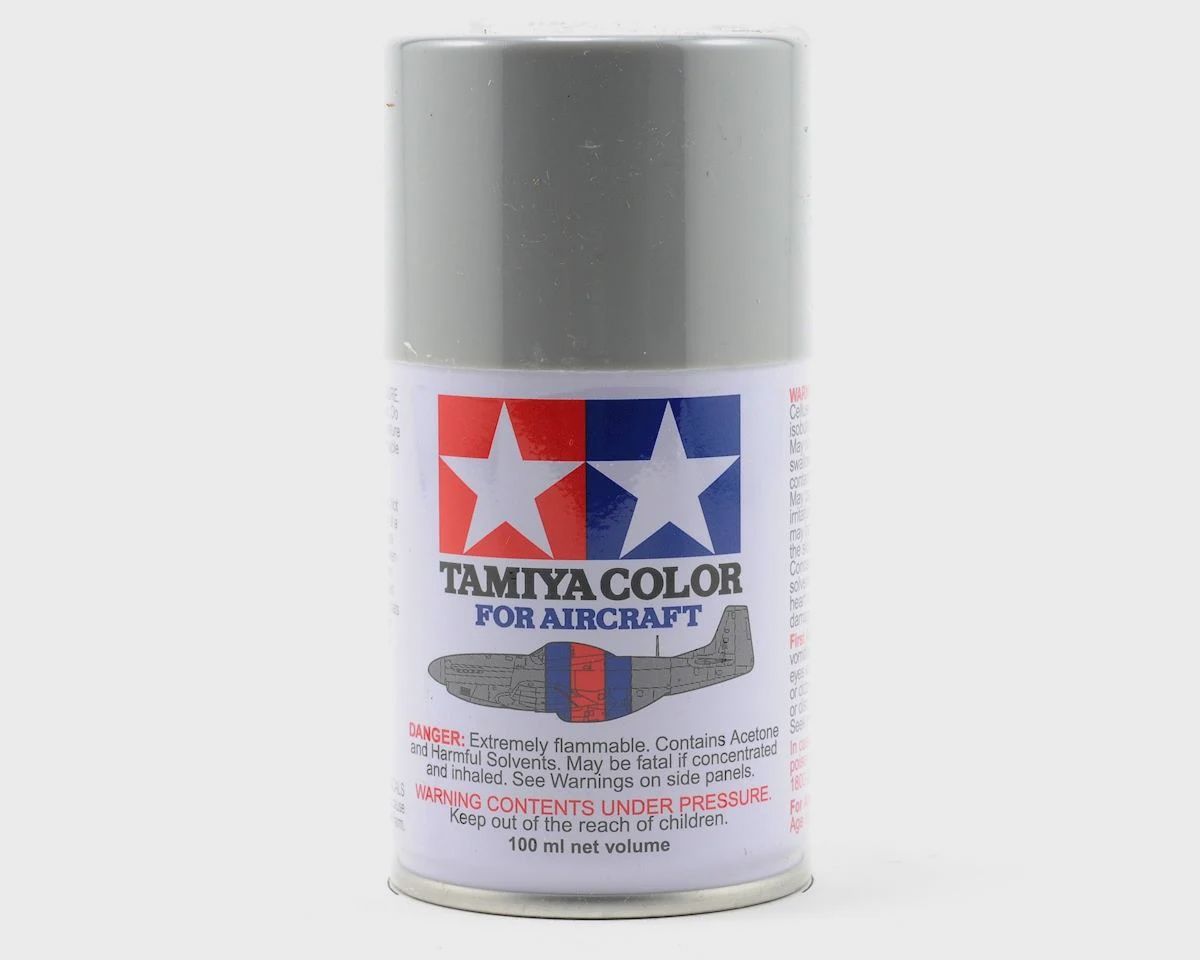Tamiya AS-2 IJN Light Grey Aircraft Lacquer Spray Paint (100ml)