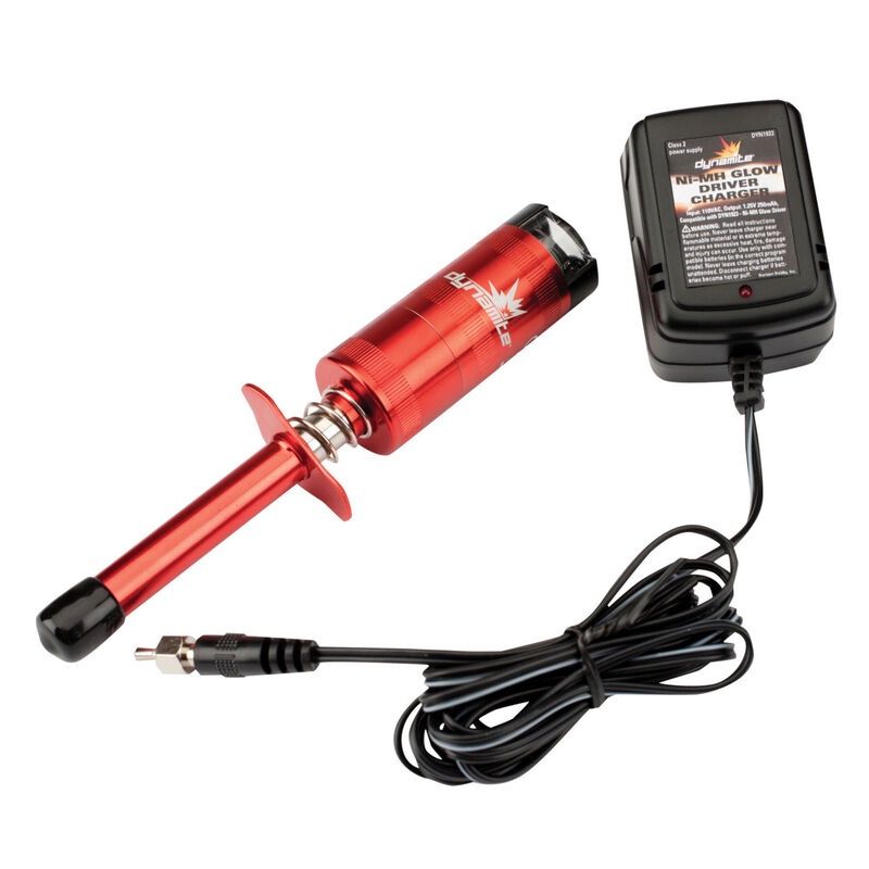 Metered Glow Driver with 2600mAhNi-MH &amp; Charger