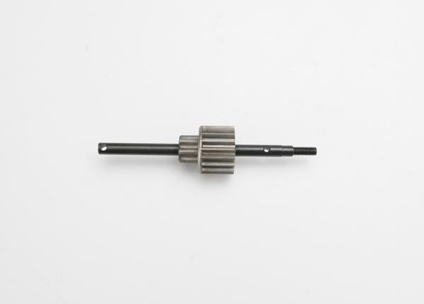 INPUT SHAFT/DRIVE GEAR 18-T