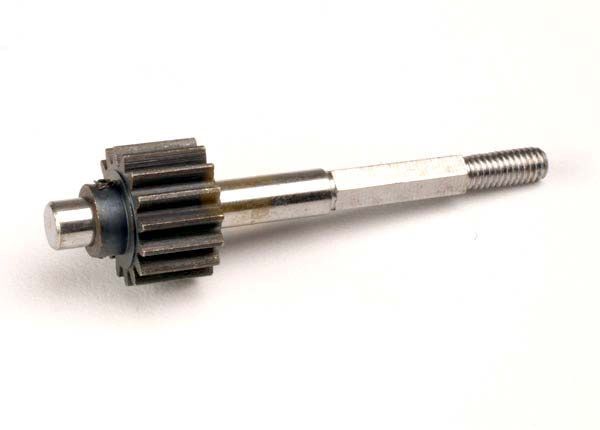TOP SHAFT W/16-TOOTH GEAR