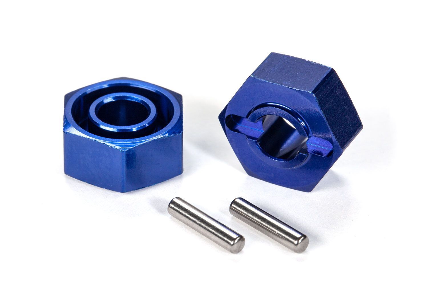 WHEEL HUB BLUE LIGHTWEIGHT