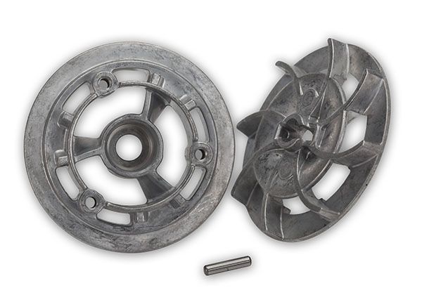 SLIPPER PRESSURE PLATE/HUB