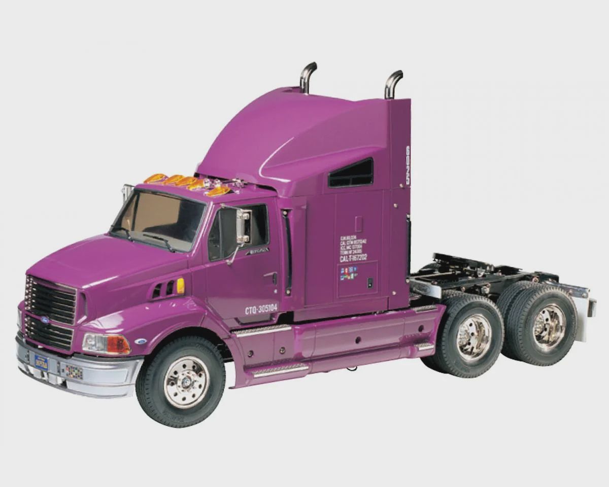 Tamiya 1/14 Ford Aeromax 6x4 Semi Truck Kit