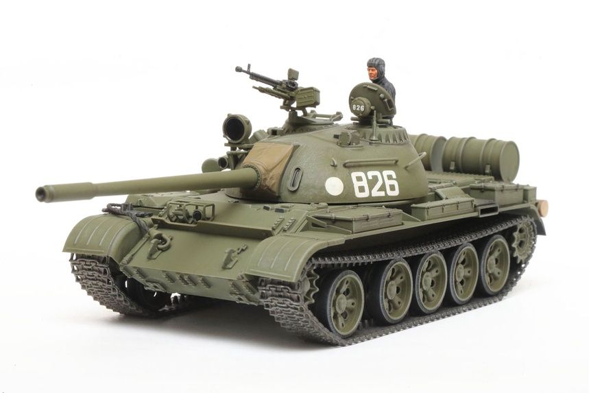 1/48 Russian Medium Tank T-55 Plastic Model Kit