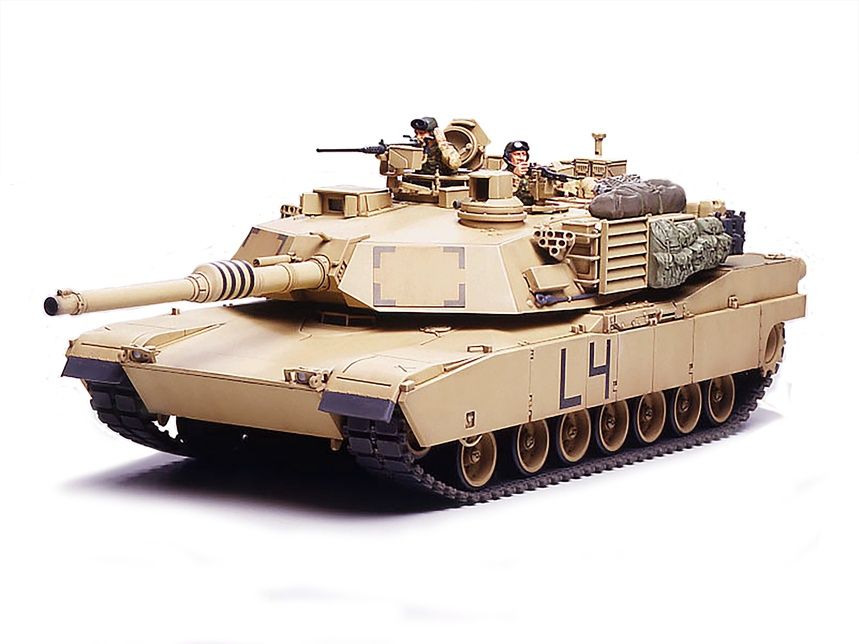 1/35 M1A2 Abrams Main Battle Tank Plastic Model Kit