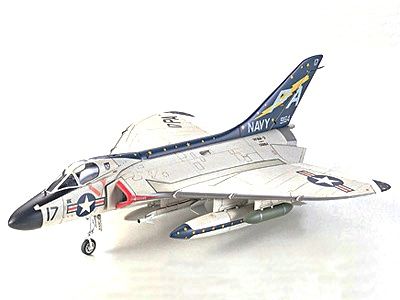 1/72 Douglas F4D-1 SkyRay Plastic Model Airplane Kit