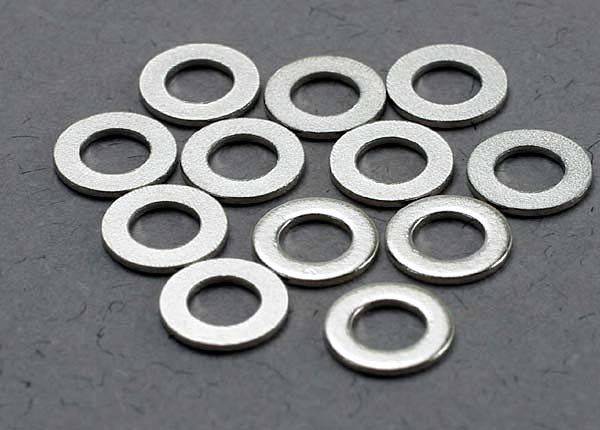 WASHERS METAL 3X6MM (12)
