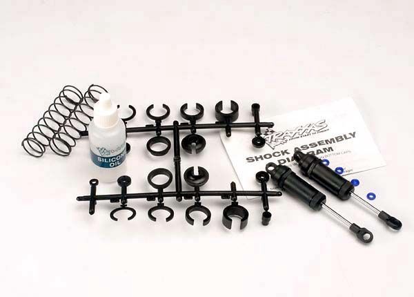 SHOCK ULTRA LONG BLK COMPLETE 3760