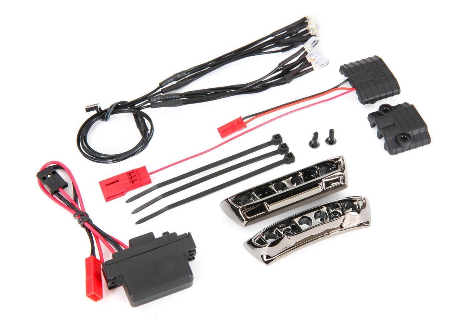 LED LIGHT KIT, 1/16TH E-REVO