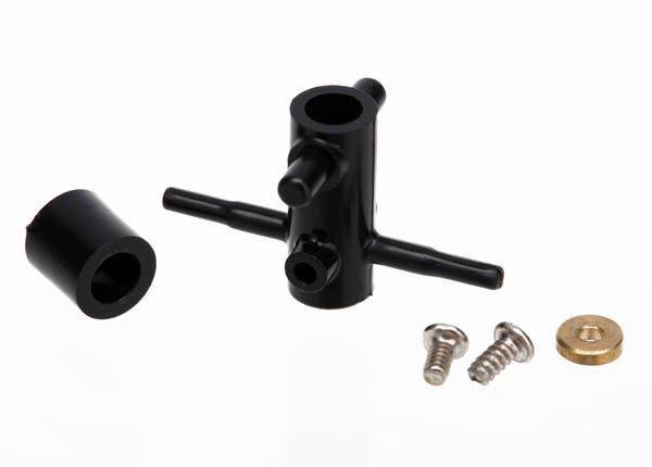 ROTOR HEAD, LOWER (1)/ SCREWS
