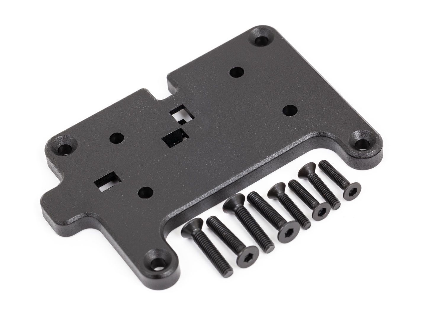 TRX-6 MONTING PLATE, WINCH