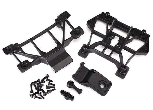 BODY MOUNTS F/R E-REVO VXL
