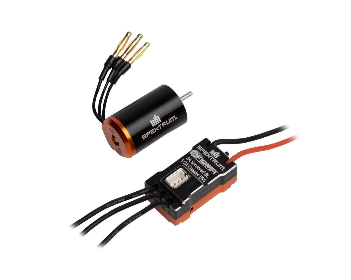 FIRMA 1/24 ESC/BL Motor Conversion Combo, SCX24