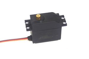 Budget Analog Servo, 0.15sec / 111oz-in (8kg-cm) @ 6V, Standard Size, Metal Gears