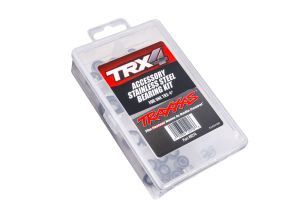 BALL BEARING KIT STAINLESS TRX-4 CMPLT