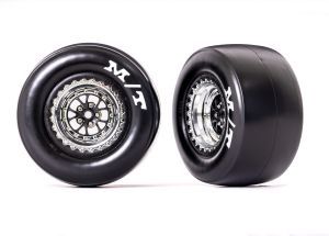 T&amp;W WELD CHRME BLK/STICKY REAR