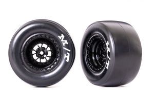 T&amp;W WELD GLOSS BLK/STICKY REAR