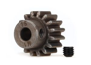 PINION 16-T 1.0 MP 5MM SHAFT
