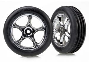 T&amp;W CHRM 2.2/RIBBD FRNT TIRE