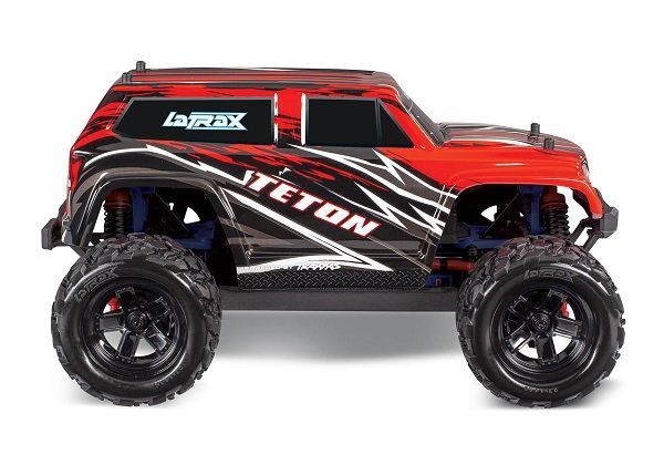 1/18 LaTrax Teton, Colour: RED