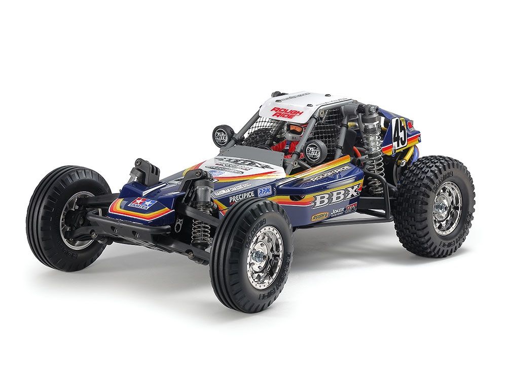 1/10 R/C BBX 2WD Off-Road Buggy Kit, BB-01 Chassis