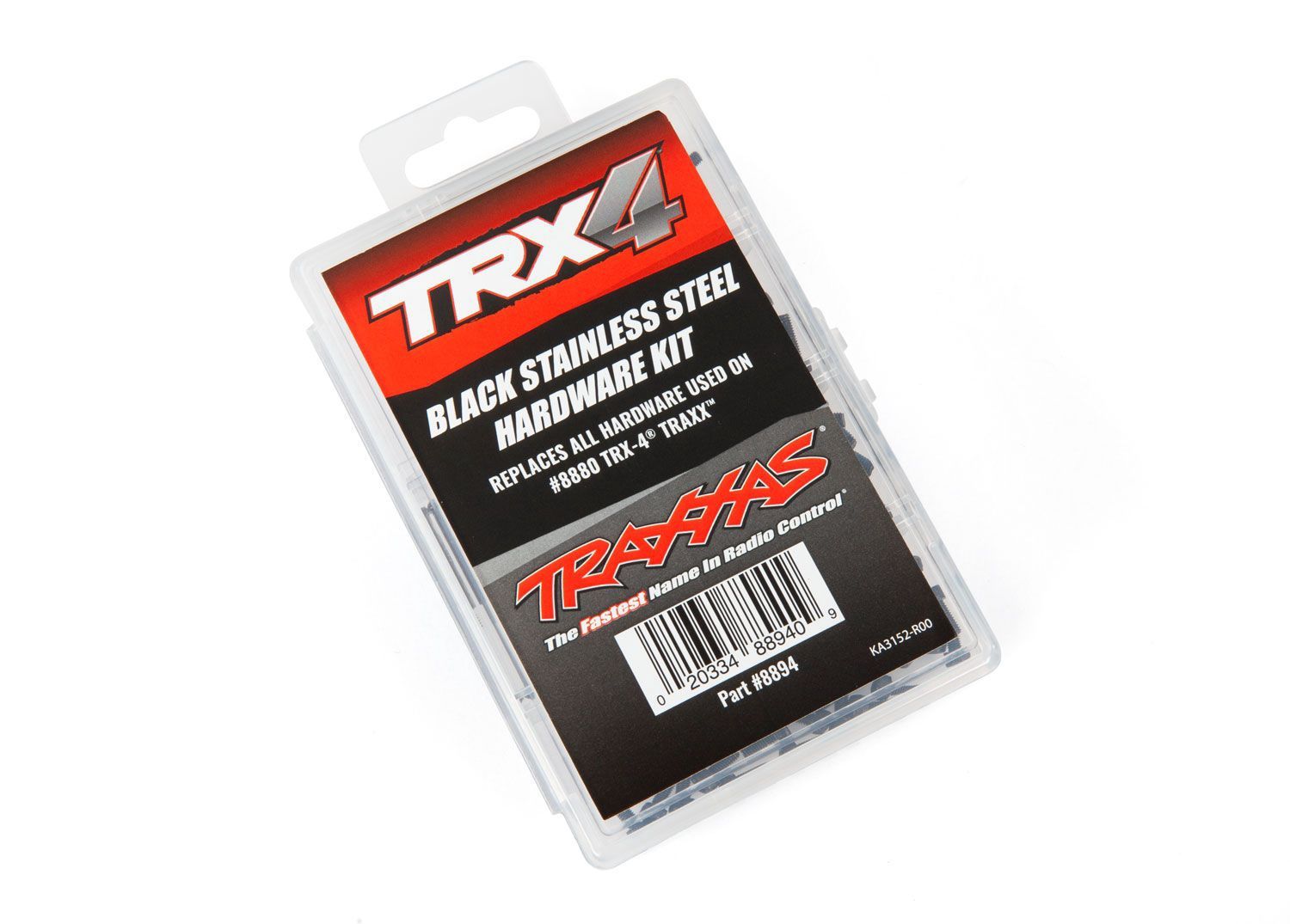 HARDWARE KIT SS TRAXX FOR 8880