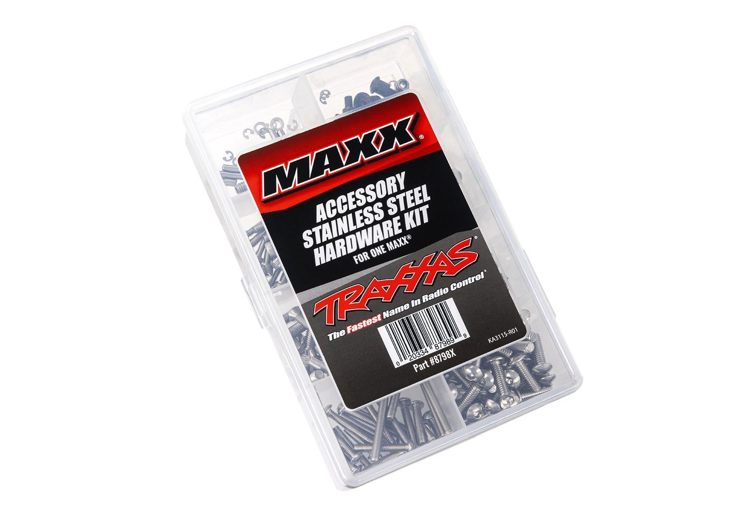 HARDWARE KIT STAINLESS MAXX CMPLT