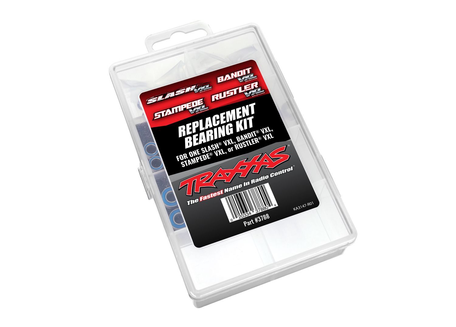 BALL BEARING KIT 2WD VXL CMPLT