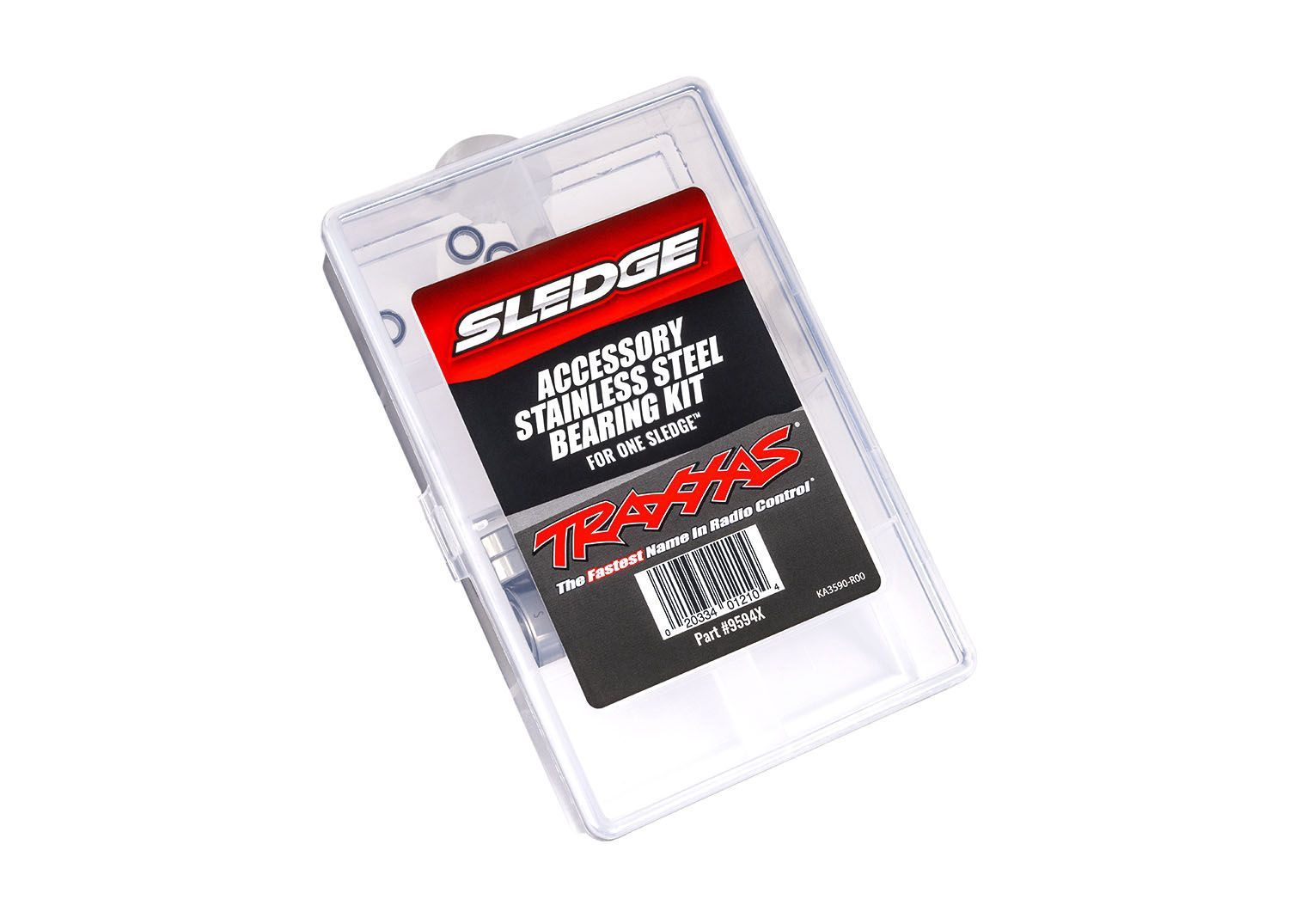 BALL BEARING KIT STAINLESS SLEDGE CMPLT