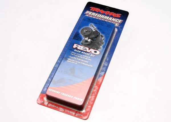 BRAKE KIT DUAL DISC FOR REVO