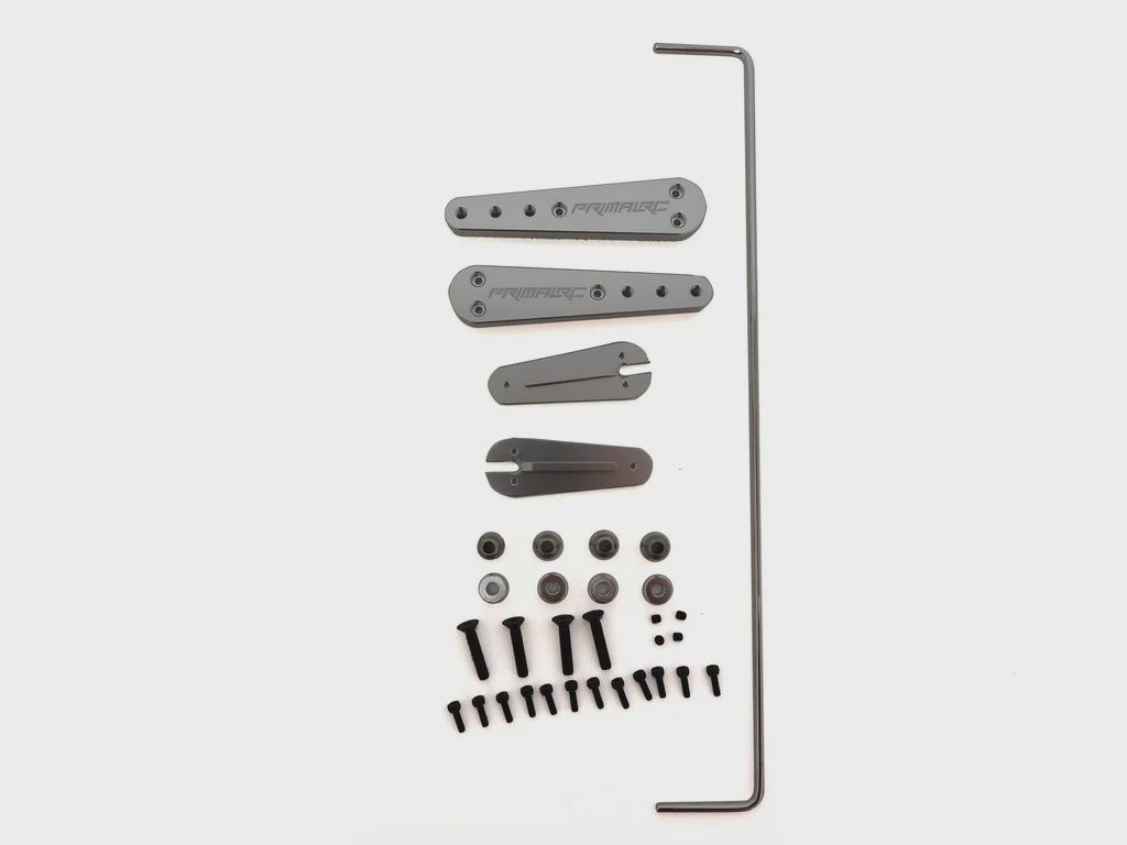 Primal RC V4 Monster Truck Sway Bar Complete Conversion Kit