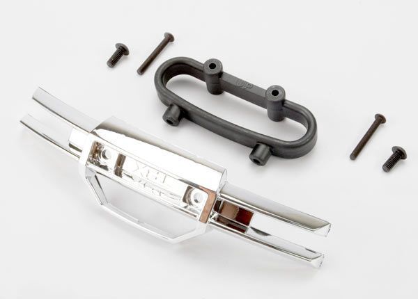 BUMPER FRONT (CHROME)/ BUMPER