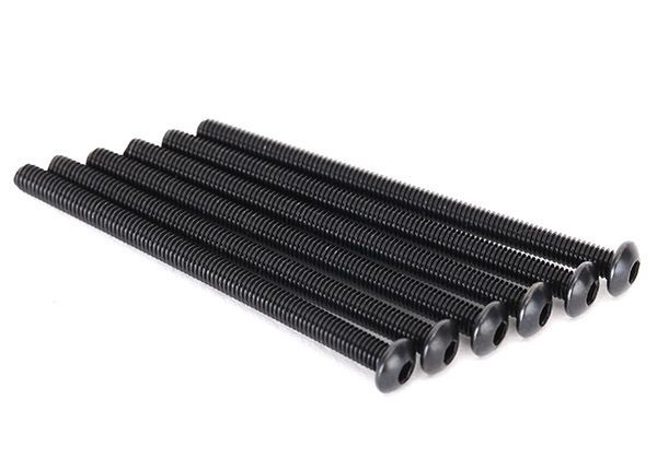 SCREWS BUTTON-HEAD 3X4.5MM HEX