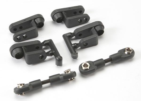 SERVO HORNS/STEERING LINKAGE