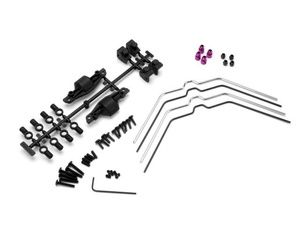 Sway Bar Set (Front/Rear), Savage X/XL (Opt)