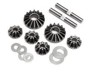 Gear Differential Bevel Gear Set (10T/16T), Savage XS