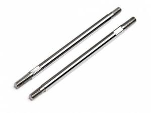 Shock Shaft, 3X57.5mm, (2pcs), Blitz/Firestorm