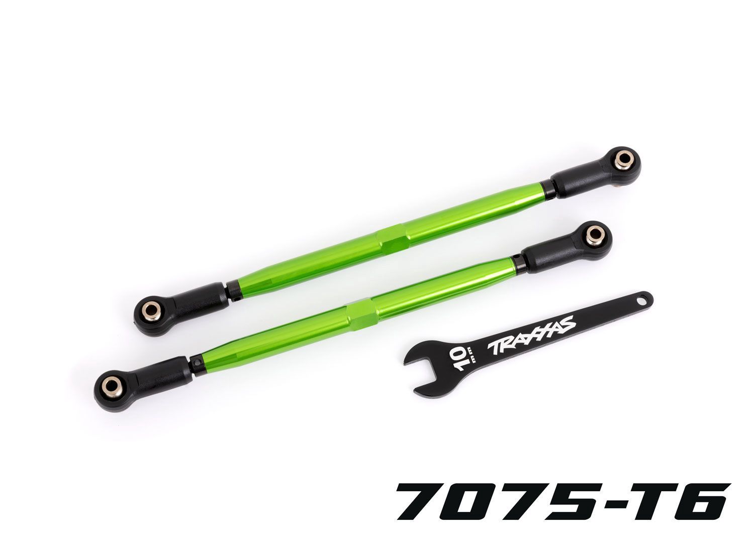 TOE LINKS FRONT GREEN ALUM