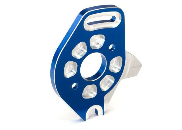 MOTOR PLATE BLUE 4X4