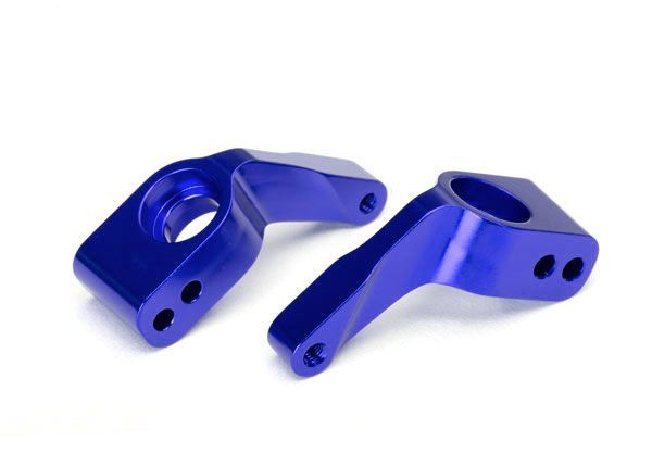 STUB AXLE CARRIER ALUMINUM BLU