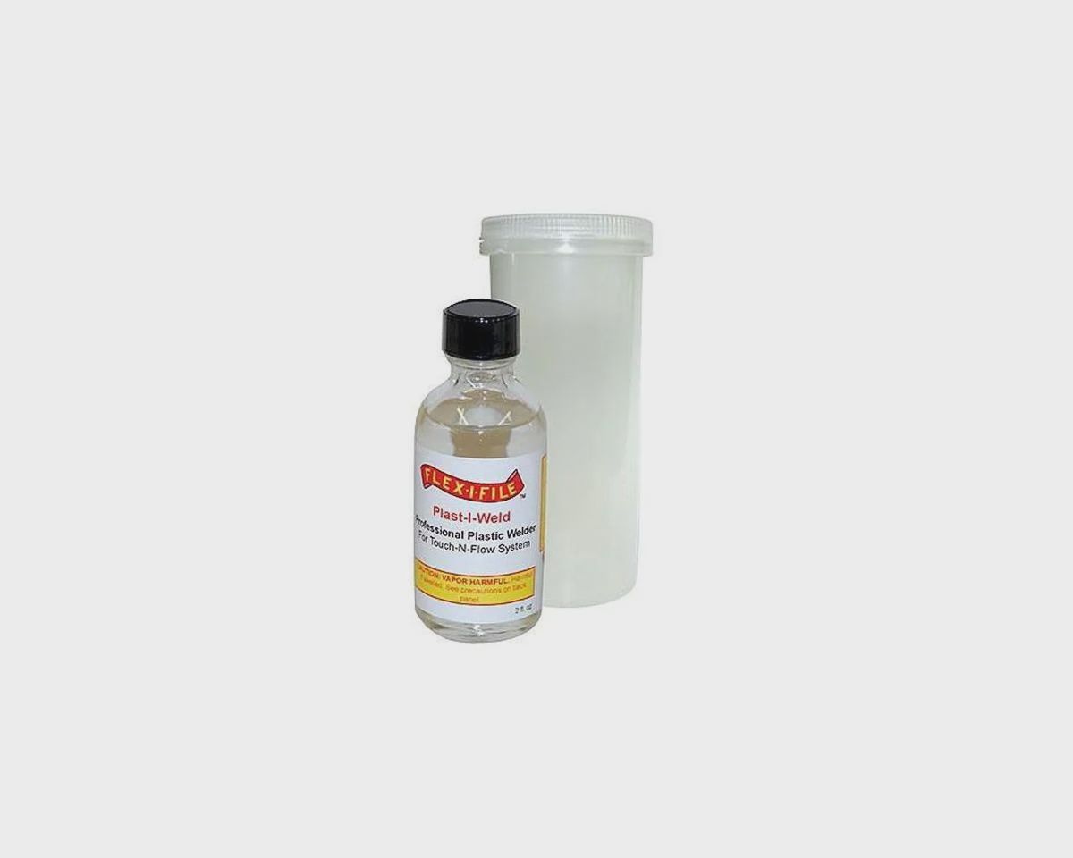 Flex-I-File Plast-I-Weld Solvent Cement (2oz)