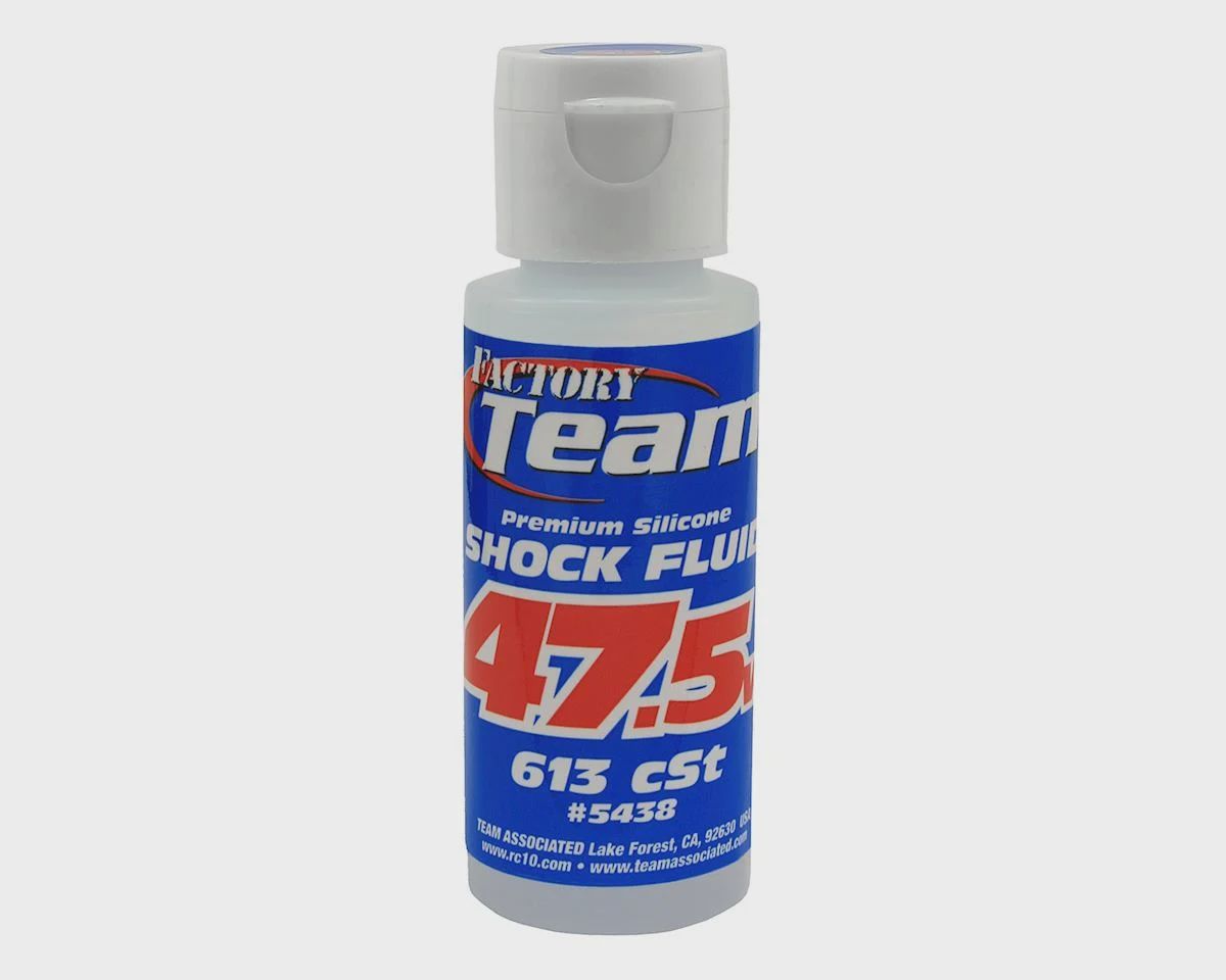 Team Associated Silicone Shock Oil (2oz) (47.5wt)