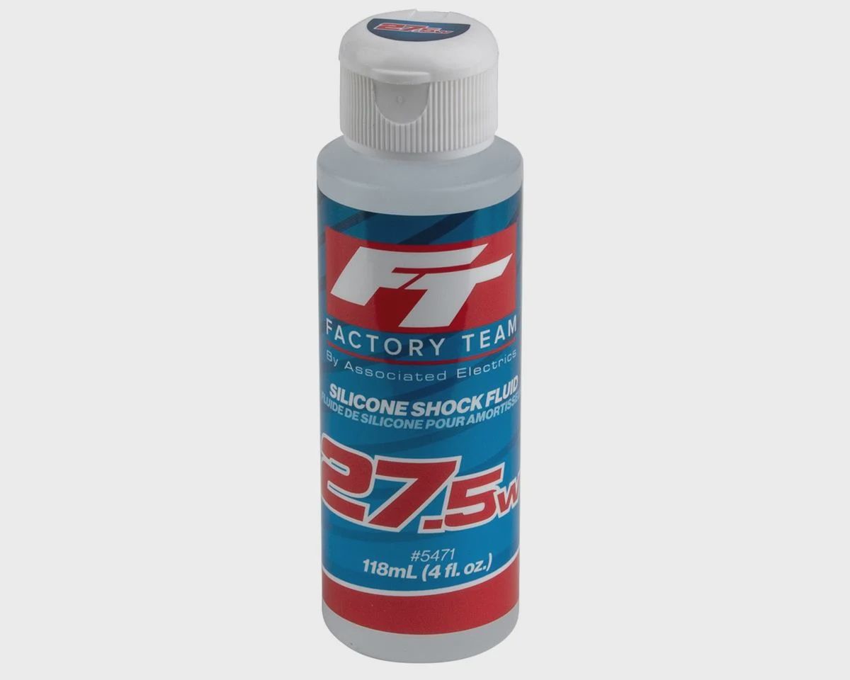 Team Associated Factory Team Silicone Shock Oil (4oz) (27.5wt)